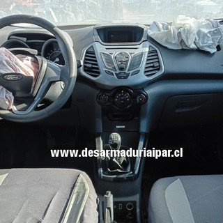 Repuestos y Desarmaduria FORD ECOSPORT 1.6 FYJA DOHC 16 VALV 4X2 2013 2014 2015 2016 2017 2018