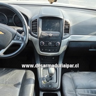 Repuestos y Desarmaduria CHEVROLET CAPTIVA 2.4 LE9 DOHC 16 VALV 4X4 2017 2018