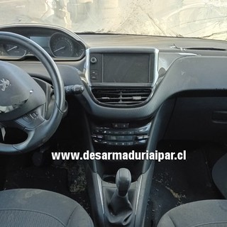 Repuestos y Desarmaduria PEUGEOT 208 SIGNATURE 1.2 10B2 SOHC 16 VALV 4X2 2016 2017 2018 2019 2020