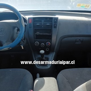 Repuestos y Desarmaduria HYUNDAI TUCSON 2.0 G4GC DOHC 16 VALV 4X2 2005 2006 2007 2008 2009 2010