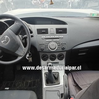 Repuestos y Desarmaduria MAZDA 3 1.6 Z6 DOHC 16 VALV 4X2 2009 2010 2011 2012
