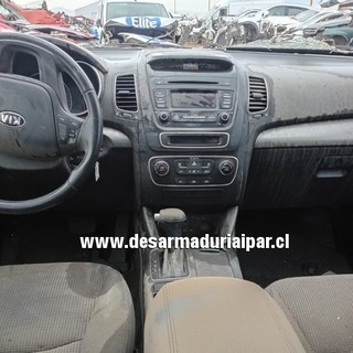 Repuestos y Desarmaduria KIA SORENTO 2.4 G4KE DOHC 16 VALV 4X4 2013 2014