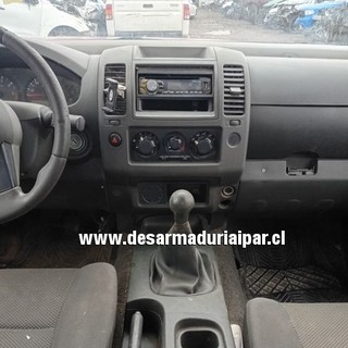 Repuestos y Desarmaduria NISSAN NAVARA 2.5 YD25 DOHC 16 VALV EURO 5 4X2 DIESEL 2008 2009 2010 2011 2012 2013 2014 2015 2016