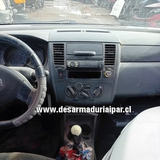 Repuestos y Desarmaduria NISSAN TIIDA 1.6 HR16 DOHC 16 VALV 4X2 2010 2011 2012 2013 2014 2015 2016 2017