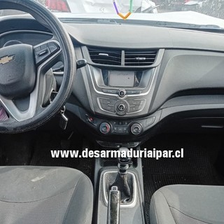 Repuestos y Desarmaduria CHEVROLET SAIL 1.5 L2B1 DOHC 16 VALV 4X2 2016 2017 2018 2019 2020 2021 2022