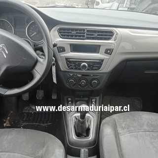 Repuestos y Desarmaduria CITROEN C ELYSEE 1.2 EB2F DOHC 12 VALV 4X2 2018 2019 2020 2021 2022 2023 2024 2025