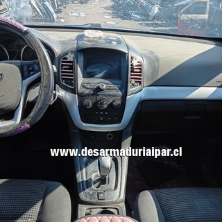 Repuestos y Desarmaduria CHEVROLET CAPTIVA 2.4 LE9 DOHC 16 VALV 4X2 2017 2018