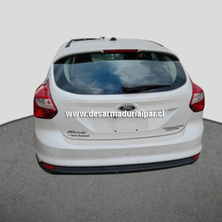 Repuestos y Desarmaduria FORD FOCUS 2.0 UFDB DOHC 16 VALV 4X2 2012 2013 2014 2015