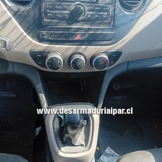 Repuestos y Desarmaduria HYUNDAI GRAND I10 1.2 G4LA DOHC 16 VALV 4X2 2014 2015 2016 2017