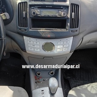 Repuestos y Desarmaduria HYUNDAI ELANTRA 2.0 G4GC DOHC 16 VALV 4X2 2007 2008 2009 2010 2011