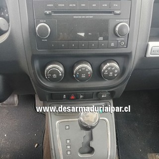 Repuestos y Desarmaduria JEEP COMPASS 2.4 ERZ DOHC 16 VALV 4X4 2012 2013 2014 2015 2016