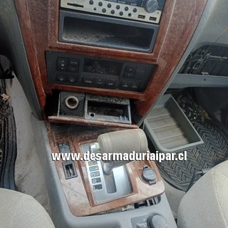 Repuestos y Desarmaduria HYUNDAI TERRACAN 2.9 J3 DOHC 16 VALV 4X4 DIESEL 2005 2006 2007 2008 2009