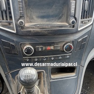 Repuestos y Desarmaduria HYUNDAI H1 2.5 D4CB DOHC 16 VALV 4X2 DIESEL 2017 2018 2019