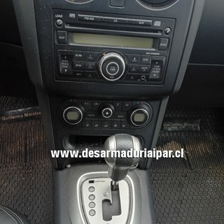 Repuestos y Desarmaduria NISSAN QASHQAI 2.0 MR20 DOHC 16 VALV 4X4 2011 2012 2013 2014