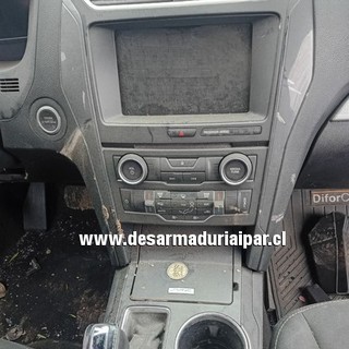 Repuestos y Desarmaduria FORD EXPLORER 3.5 BGA DOHC 24 VALV 4X4 2017 2018