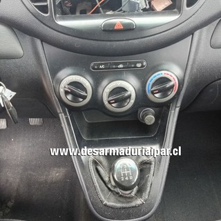 Repuestos y Desarmaduria HYUNDAI I10 1.1 G4HG SOHC 12 VALV 4X2 2011 2012 2013