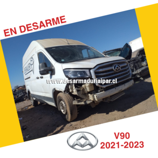 MAXUS V90 2.0 M920 EURO VI DOHC 16 VALV DIESEL 2021 2022 2023 en Desarme