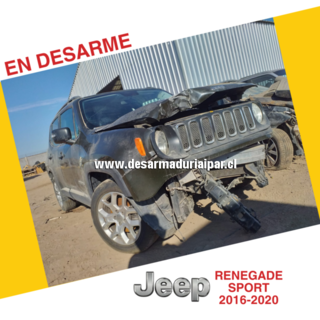 JEEP RENEGADE SPORT 1.8 EVO DOHC 16 VALV 4X2 2016 2017 2018 2019 2020 en Desarme