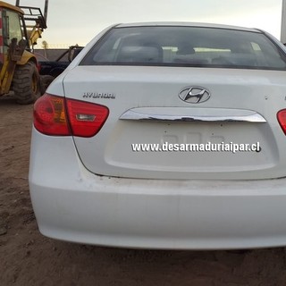 Repuestos y Desarmaduria HYUNDAI ELANTRA 1.6 G4FC DOHC 16 VALV 4X2 2007 2008 2009 2010 2011