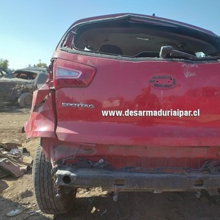 Repuestos y Desarmaduria KIA SPORTAGE 2.0 G4KD DOHC 16 VALV 4X2 2011 2012 2013 2014