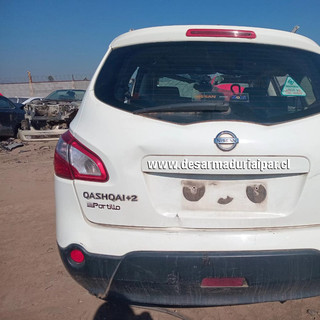 Repuestos y Desarmaduria NISSAN QASHQAI 2.0 MR20 DOHC 16 VALV 4X2 2011 2012 2013 2014