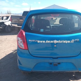 Repuestos y Desarmaduria SUZUKI ALTO 800 F8D SOHC 12 VALV 4X2 2020 2021 2022 2023