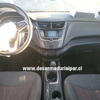 Repuestos y Desarmaduria CHEVROLET SAIL 1.5 L2B1 DOHC 16 VALV 4X2 2016 2017 2018 2019 2020 2021 2022