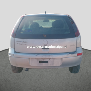 Repuestos y Desarmaduria CHEVROLET CORSA EVOLUTION 1.8 LJ1 SOHC 8 VALV 4X2 2001 2002 2003 2004 2005 2006 2007 2008
