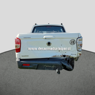 Repuestos y Desarmaduria SSANGYONG MUSSO 2.2 D22Y DOHC 16 VALV 4X4 DIESEL 2018 2019 2020 2021