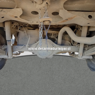 CHEVROLET DMAX 2.5 4JK1-TC DOHC 16 VALV 4X2 DIESEL 2010 2011 2012 2013 2014 en Desarme