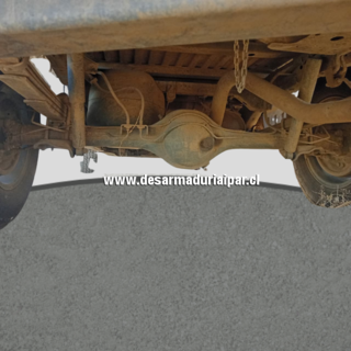 Repuestos y Desarmaduria CHEVROLET DMAX 2.5 4JK1-TCY DOHC 16 VALV 4X4 DIESEL 2015 2016 2017