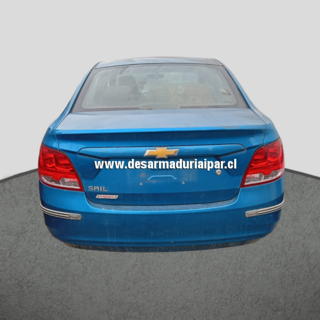 Repuestos y Desarmaduria CHEVROLET SAIL 1.5 L2B1 DOHC 16 VALV 4X2 2016 2017 2018 2019 2020 2021 2022
