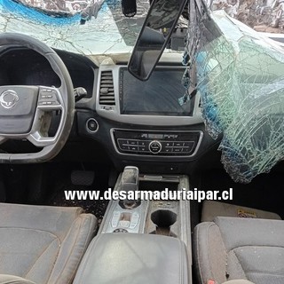 Repuestos y Desarmaduria SSANGYONG REXTON 2.2 D22Y DOHC 16 VALV 4X4 DIESEL 2021 2022 2023 2024