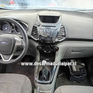Repuestos y Desarmaduria FORD ECOSPORT 1.6 FYJA DOHC 16 VALV 4X2 2013 2014 2015 2016 2017 2018