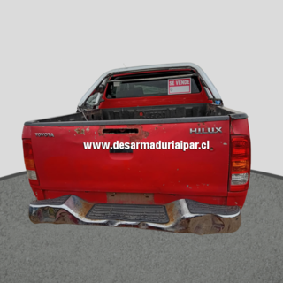 Repuestos y Desarmaduria TOYOTA HILUX 2.5 2KD DOHC 16 VALV 4X2 DIESEL 2010 2011