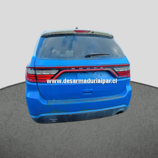 Repuestos y Desarmaduria DODGE DURANGO 3.6 ERB DOHC 24 VALV 4X2 2016 2017 2018 2019 2020