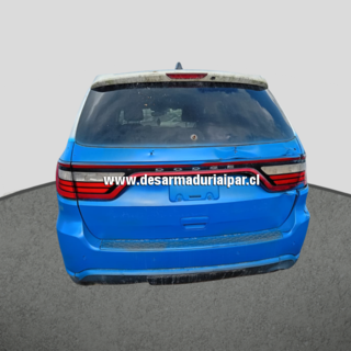 Repuestos y Desarmaduria DODGE DURANGO 3.6 ERB DOHC 24 VALV 4X2 2016 2017 2018 2019 2020
