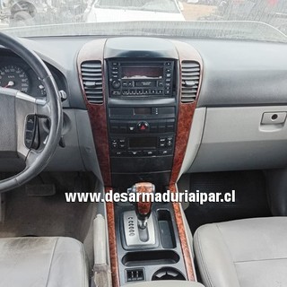 Repuestos y Desarmaduria KIA SORENTO 3.5 G6CU DOHC 24 VALV 4X4 2003 2004 2005 2006