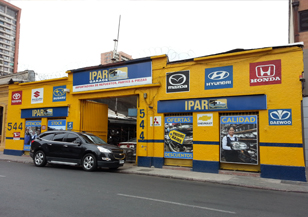 Desarmaduria Ipar - Arturo prat 544, Santiago, Chile