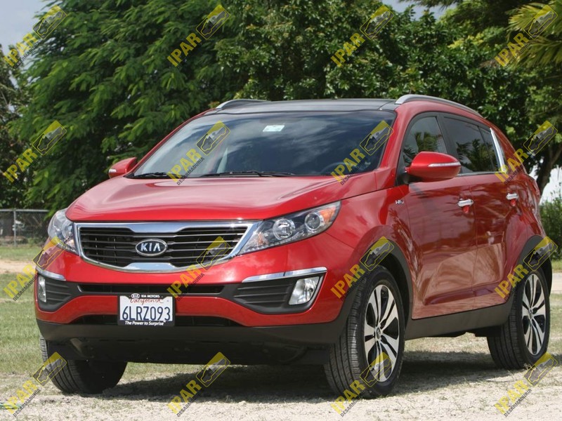 Kia Sportage 2012 Valor - KIA Sportage Review