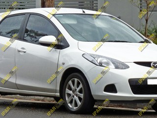 Capot Con Detalle ID 1 MAZDA 2 1.5 ZY DOHC 16 VALV 4X2 2005 2006 2007 2008 2009 2010 2011