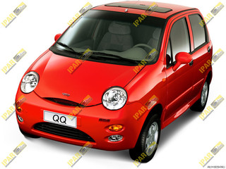 Intermitente Derecho Con Pata Rota ID 1322 CHERY IQ 1.1 SQR47 DOHC 16 VALV 4X2 2005 2006 2007 2008 2009 2010 2011 2012 2013 2014