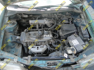 Manilla Puerta Exterior Trasera Derecha** TOYOTA TERCEL 1.5 5EFE DOHC 16 VALV 4X2 1995 1996 1997