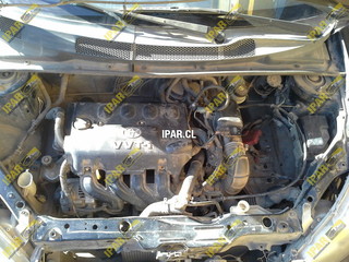 Electro De Agua Con Deposito y Detalle ID 2082 TOYOTA YARIS 1.5 1NZ DOHC 16 VALV 4X2 2003 2004 2005