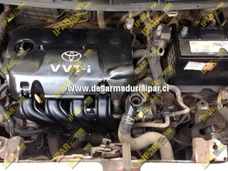 Parachoque Delantero Con Detalle ID 1 TOYOTA YARIS 1.5 1NZ DOHC 16 VALV 4X2 2006 2007 2008 2009 2010 2011 2012 2013