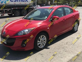 Chapa Puerta Delantera Derecha Con Cierre Incorporado** MAZDA 3 1.6 Z6 DOHC 16 VALV 4X2 2013 2014