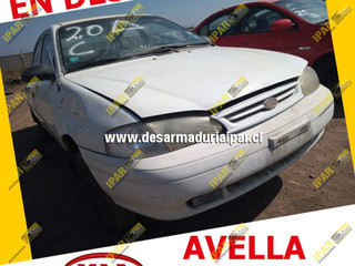 Farol Maleta Izquierdo KIA AVELLA 1.5 B5 SOHC 8 VALV 4X2 1996 1997