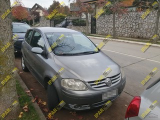 Amortiguador Solo Trasero Derecho o Izquierdo** VOLKSWAGEN FOX 1.6 BAH SOHC 8 VALV 4X2 2004 2005 2006 2007 2008