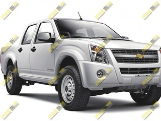 Cinturon Seguridad Delantera Derecha sin Airbag** CHEVROLET DMAX 2.4 C24 SOHC 8 VALV 4X2 2006 2007 2008 2009