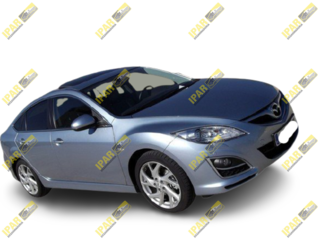 Optico Izquierdo Con Detalle ID 1 MAZDA 6 2.5 DOHC 16 VALV 4X2 2009 2010